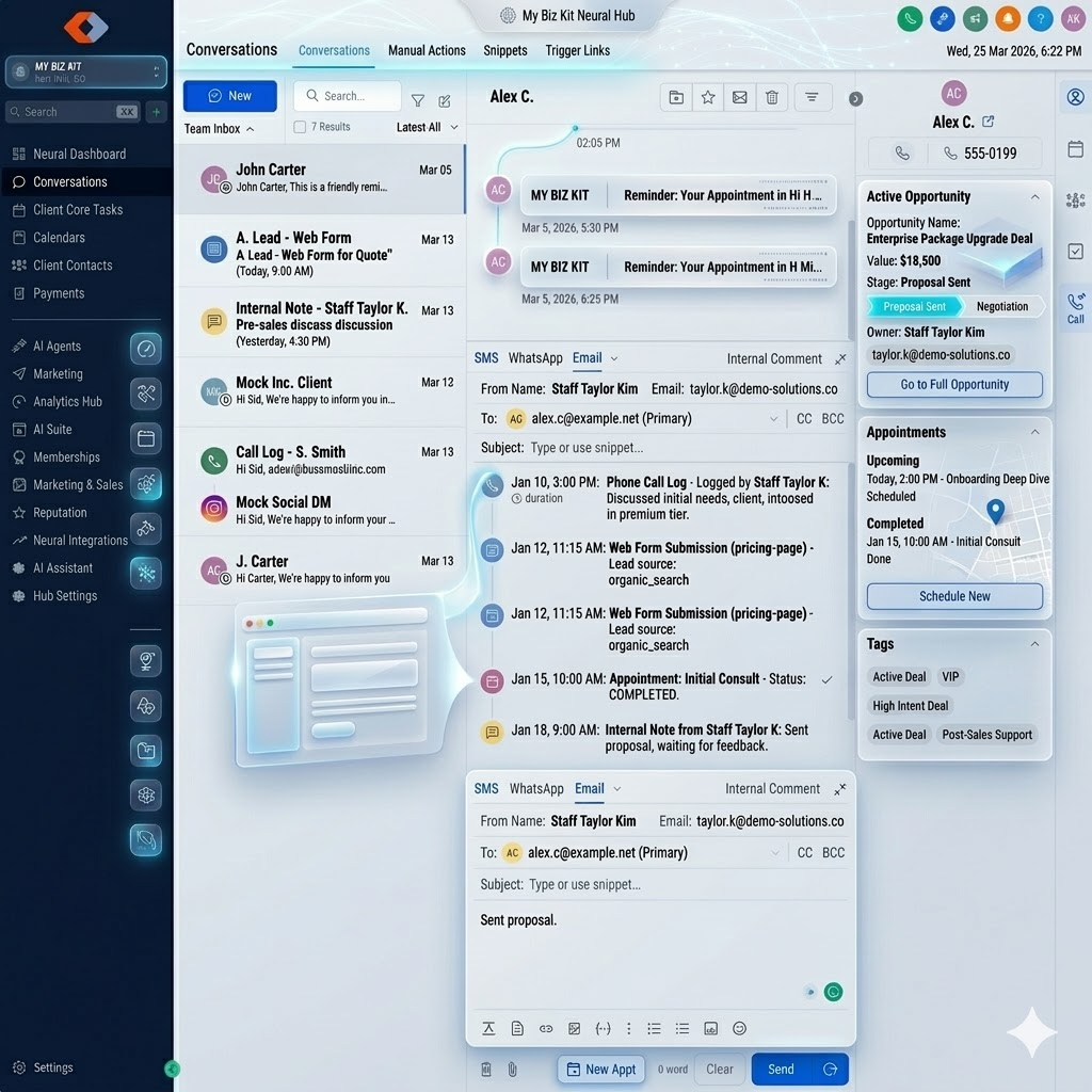 Automate Communication - Automated follow-ups and reminders