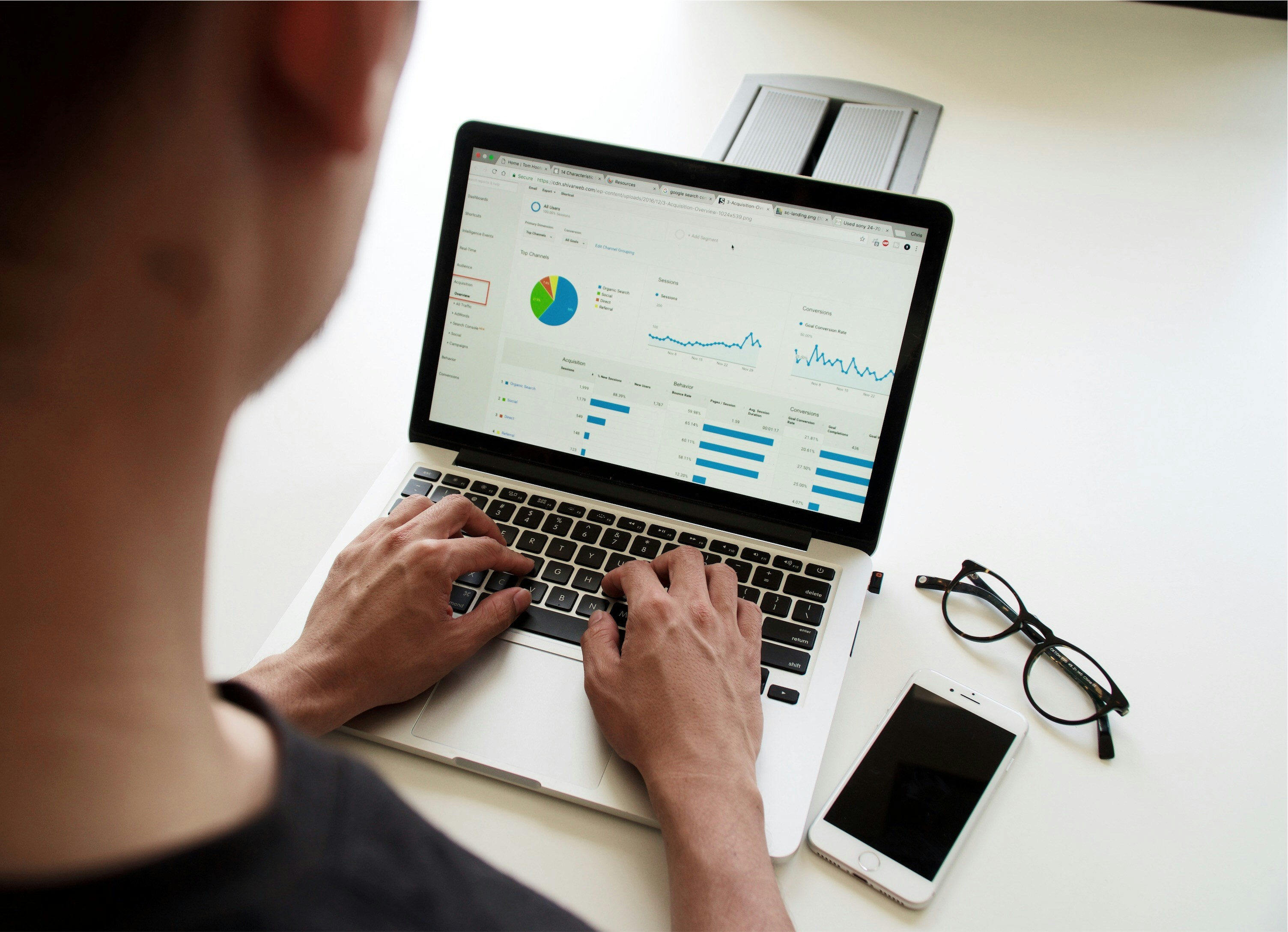Marketing Tools Dashboard