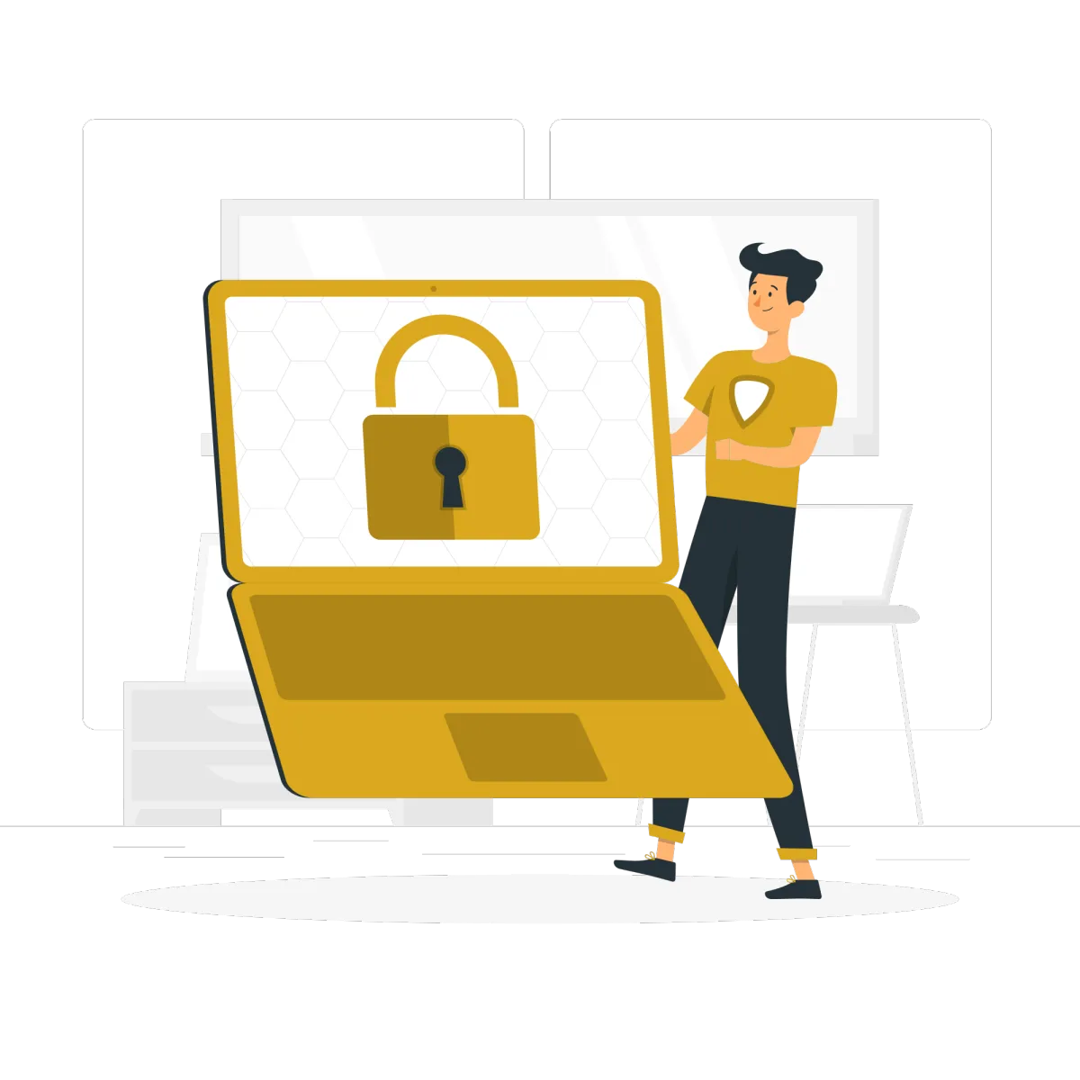 Technical and integration illustration